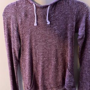 LA Hearts hooded sweater